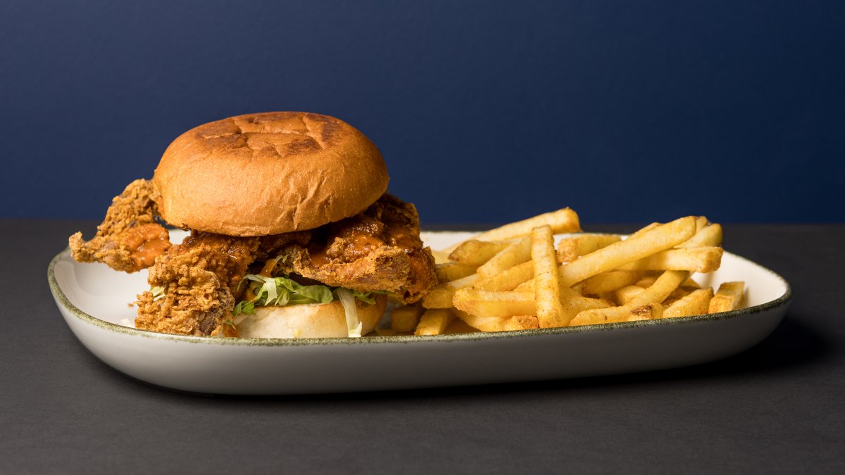 EPIC Fried Chicken Burger – Epic Tromsø