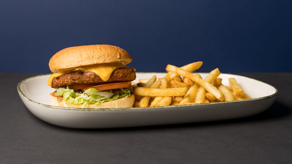 EPIC Vegan Burger – Epic Tromsø