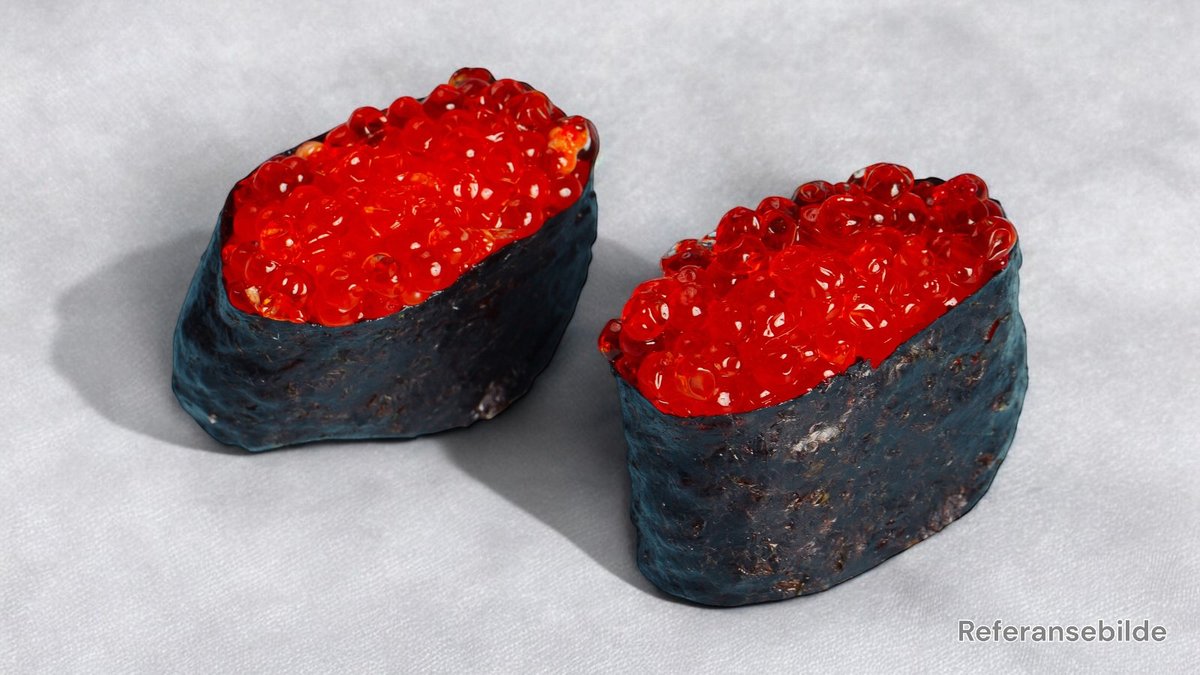 Lakserogn Nigiri - 2 Biter – Lilly's Sushi & Wok