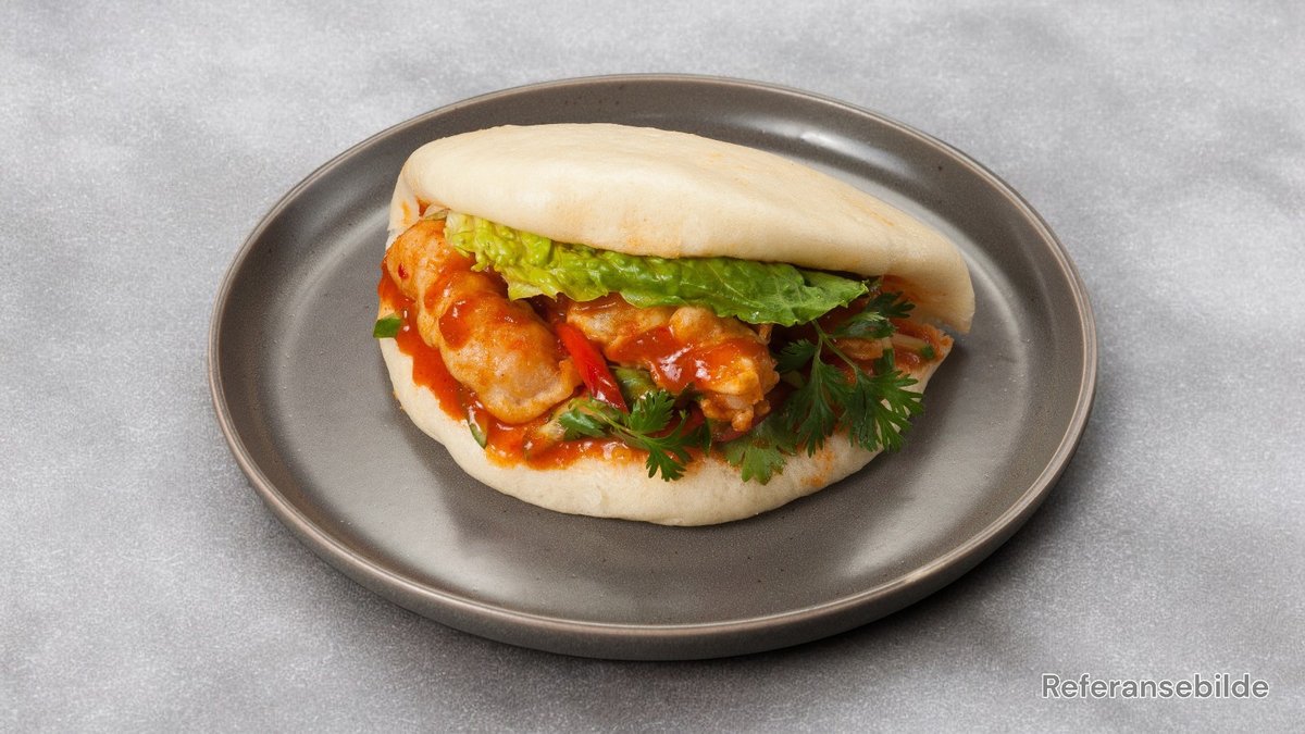 11. Crispy Duck Bao – Lilly's Sushi & Wok