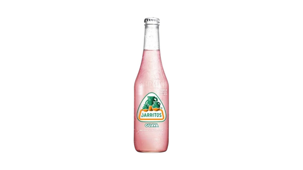 Jarritos - guava 0,37l – Snackyard Solsiden