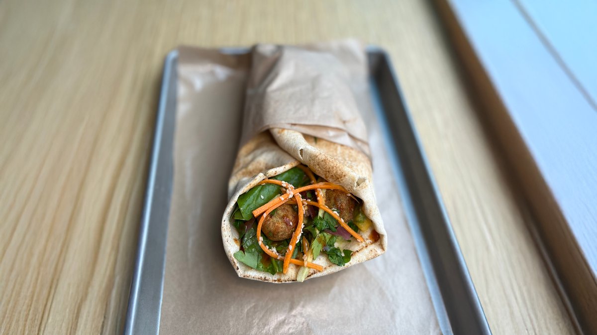 Liba Falafel (vegetar) – Streats Poke & Banh Mi