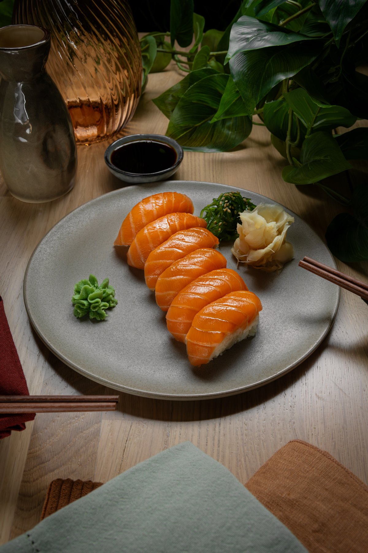 Nigiri 6 stk – Sabrura Levanger