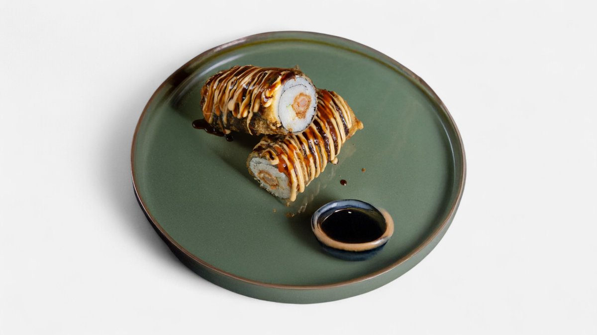 Sushiburrito med scampi – Sabrura Levanger