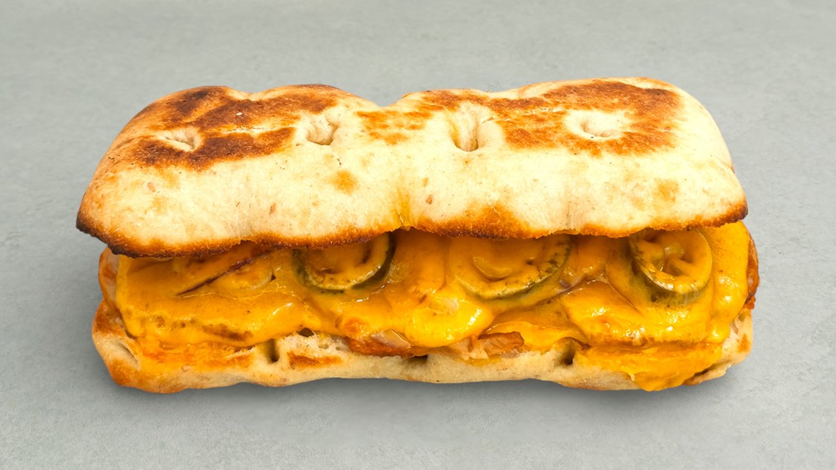 Kylling shawarma melt – Snackyard Solsiden