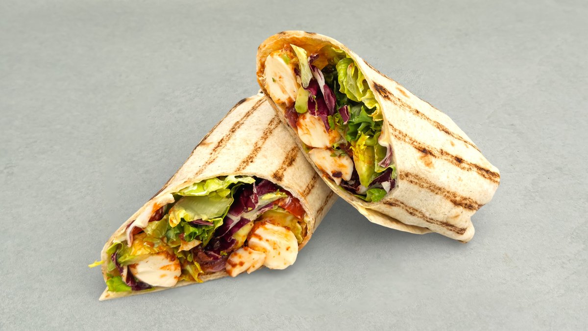 Veggis wrap – Snackyard Solsiden