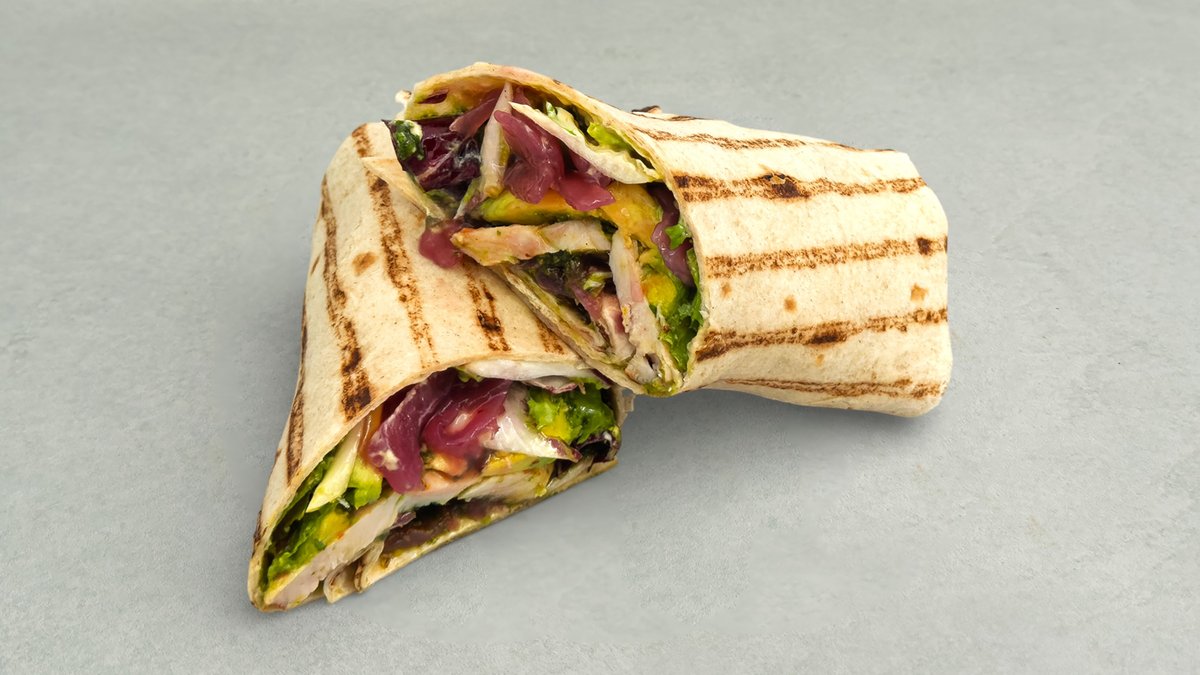 Kylling wrap – Snackyard Solsiden