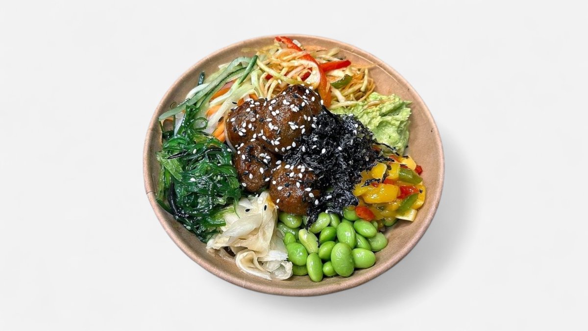 Falafel (vegetar) – Streats Poke & Banh Mi