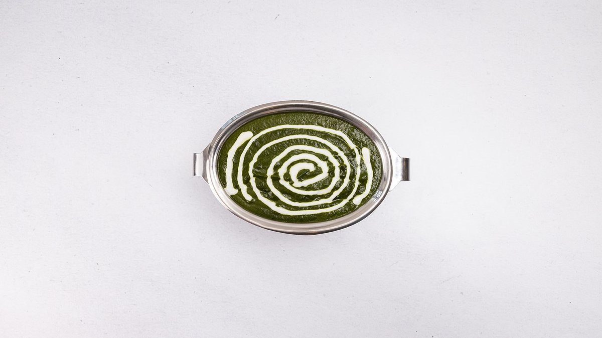 Aloo palak – 200g vegan potatoes with spinach