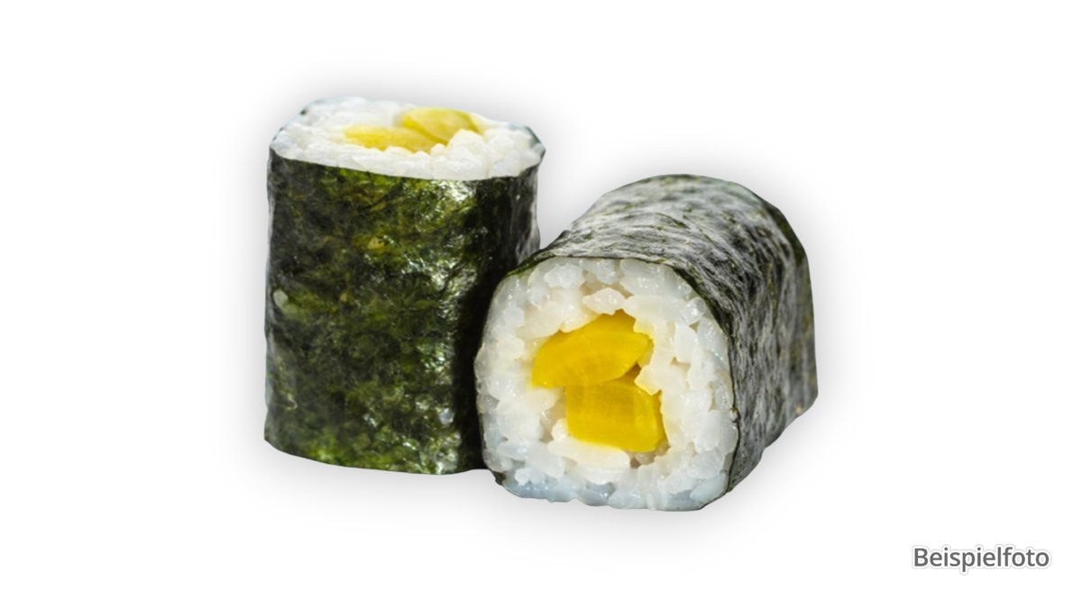M9. Shinko Maki – mit eingelegtem Rettich