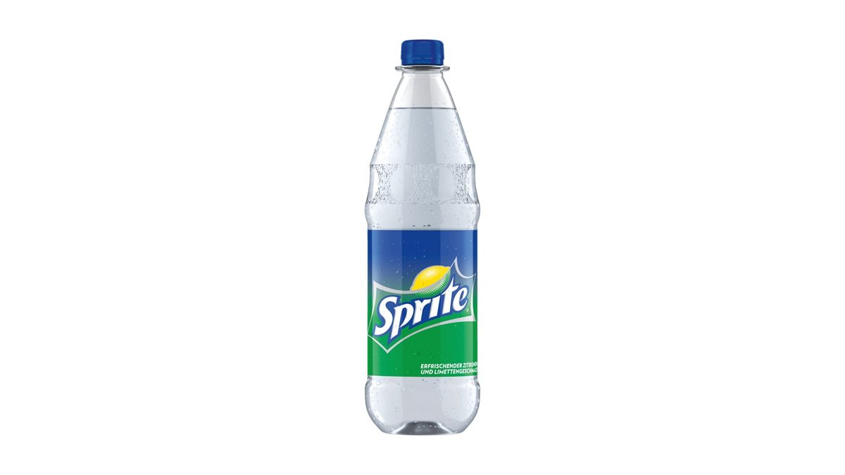 Sprite 1.0l – Lemon and lime flavored soft drink