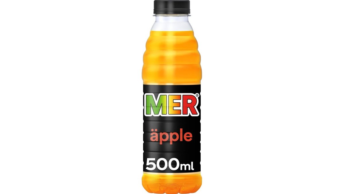 MER Äpple 50 cl – MER – en svensk fruktdryck med unik smak. MER är en dryck ut...