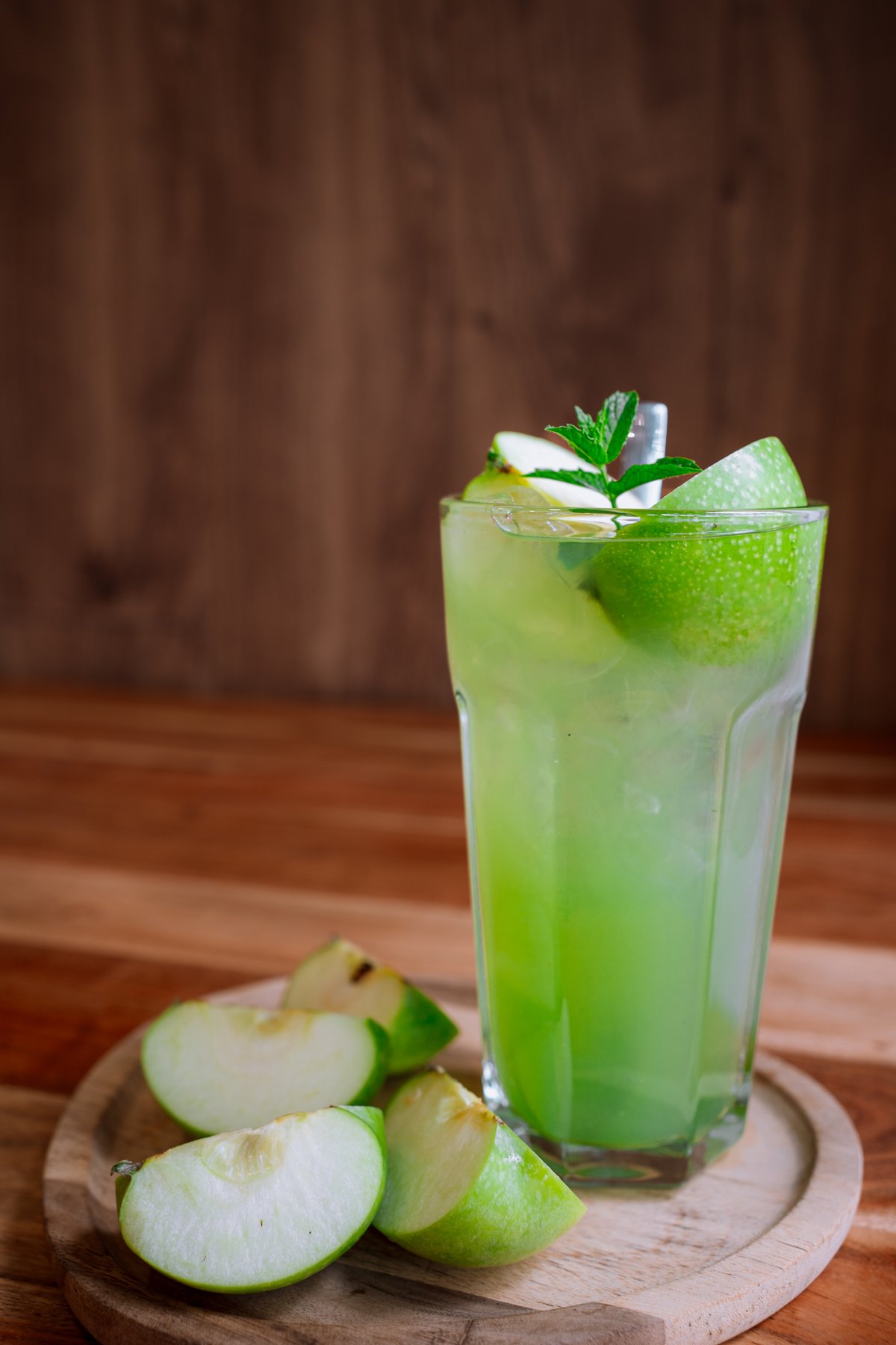 Zöldalmás Limonádé