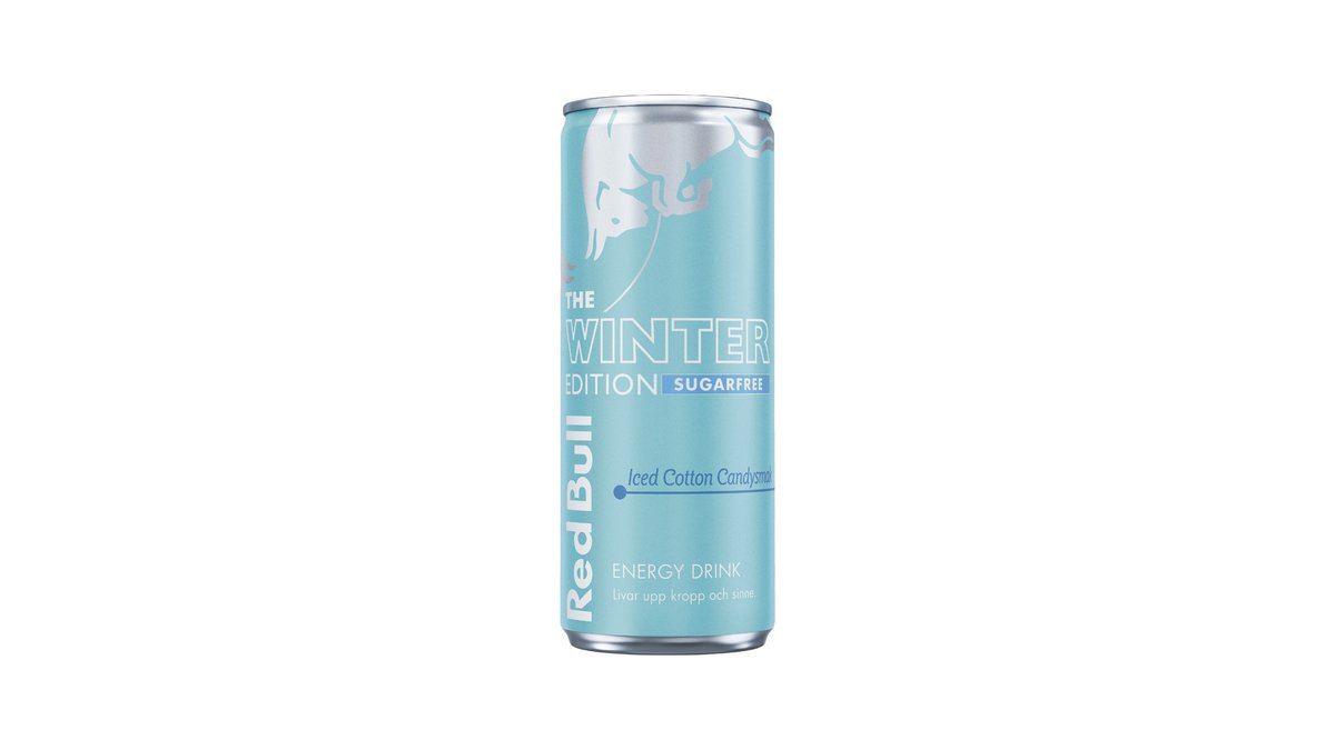 Red Bull Winter Edition - Ice Cotton Candy