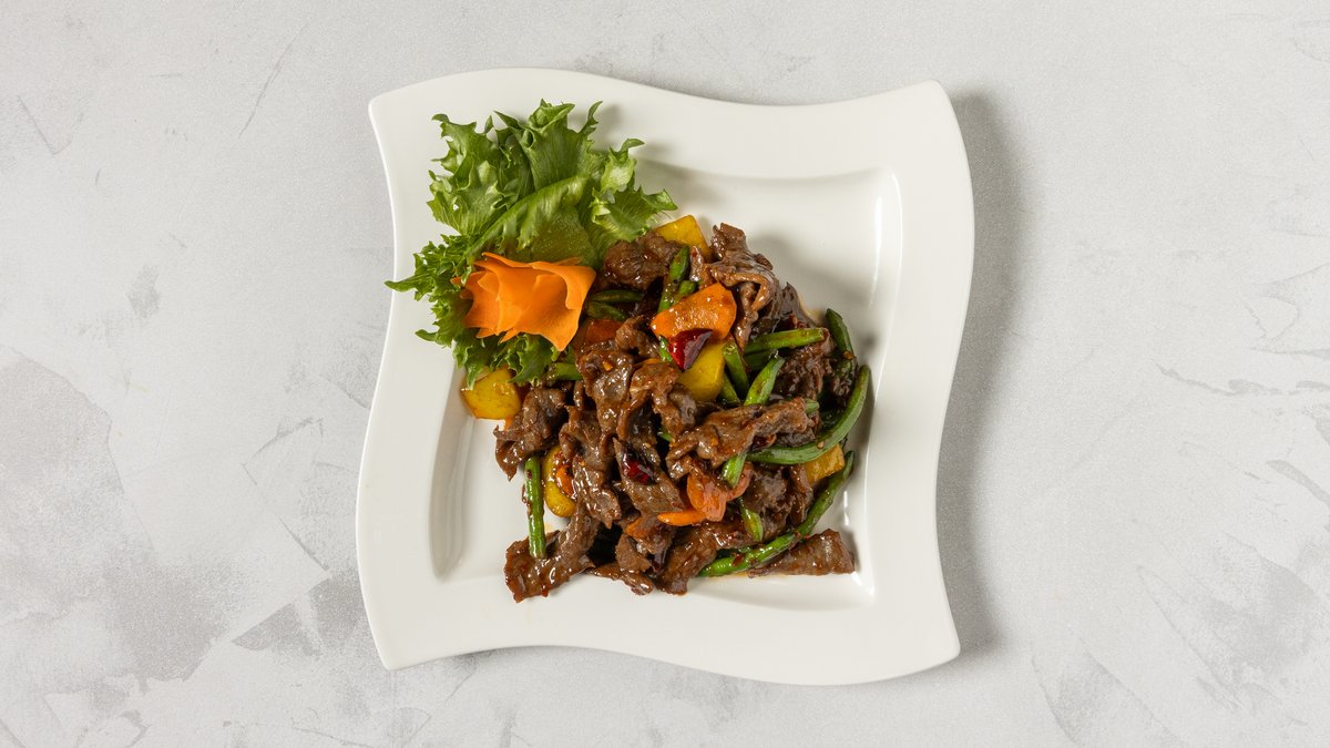 9. Härkää chilikastikkeessa