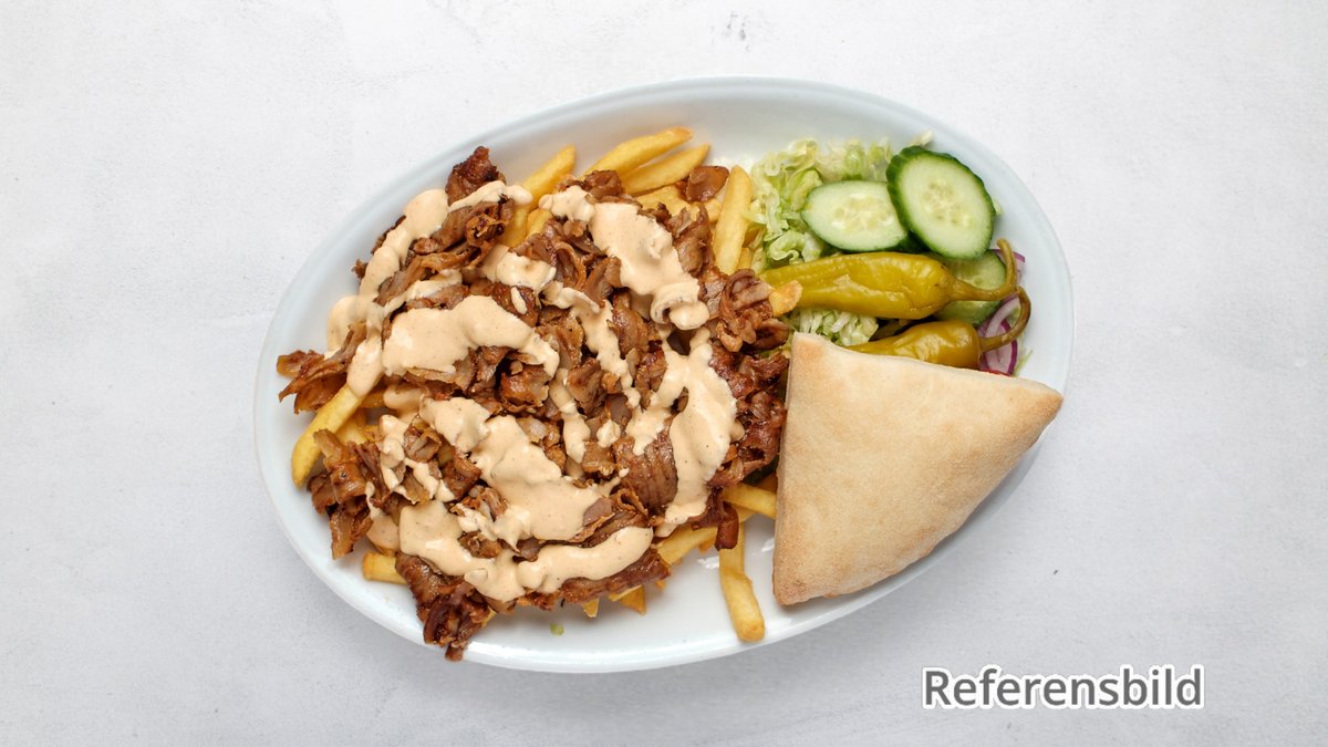 Kebabtallrik