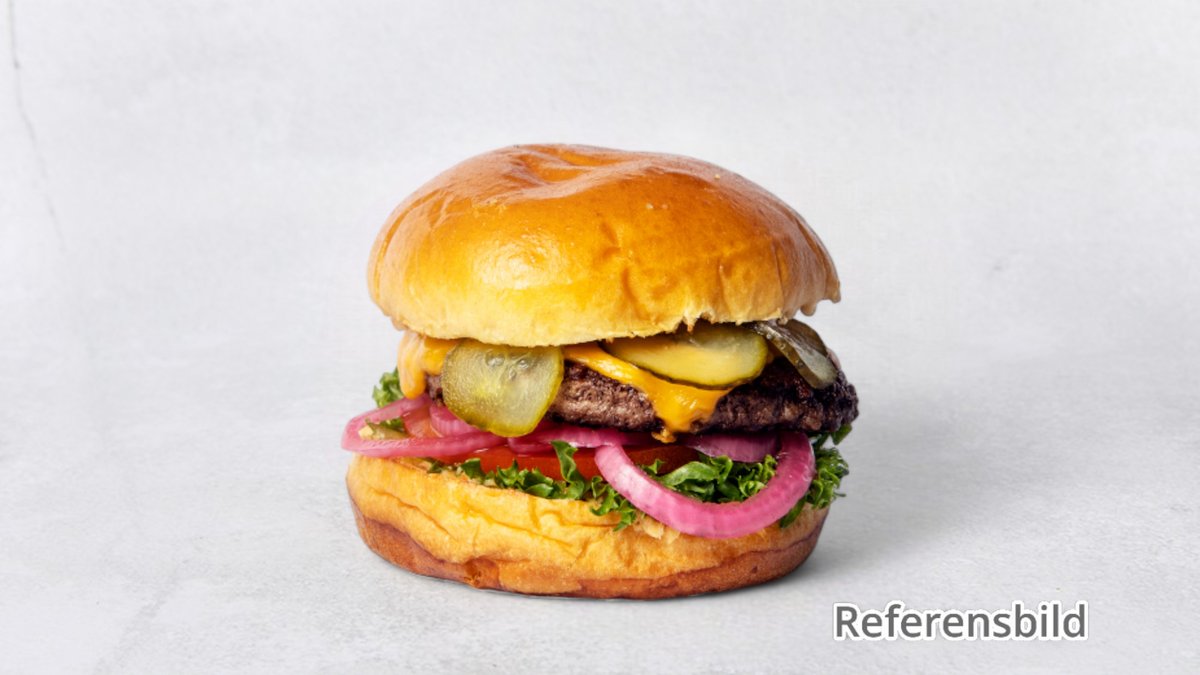 Super Cheese - Meny – En klassisk burgare med kvarnens hamburgerdressing, nötkött,...