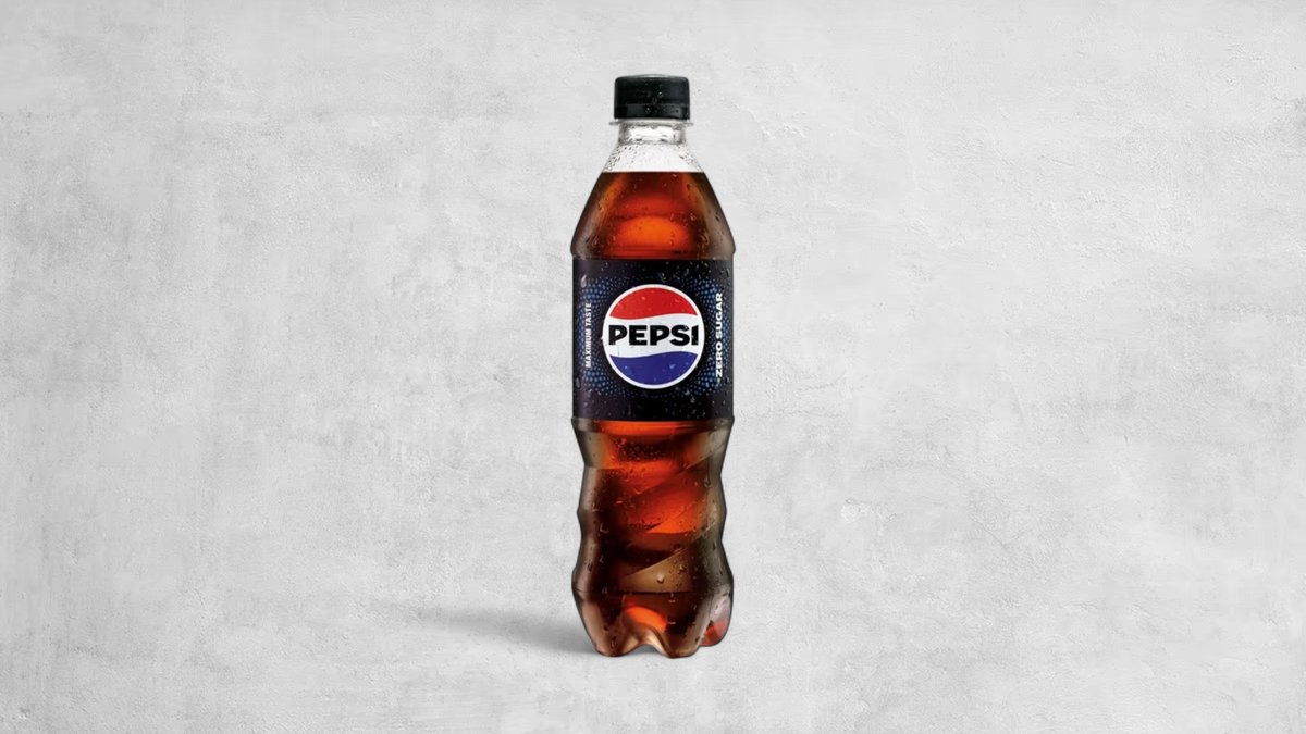 Pepsi Zero colaízű energiamentes szénsavas üdítőital édesítőszerekkel 0,5 l – Az étel és ital fotók tájékoztató jellegűek!
