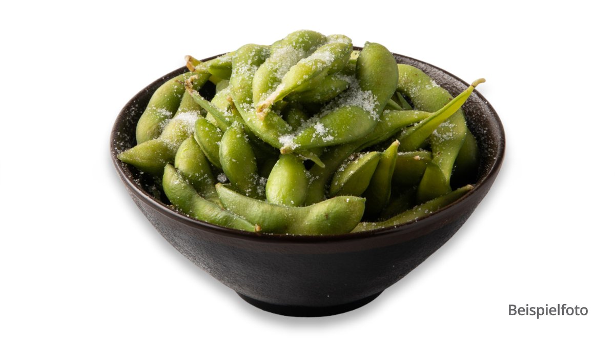 Edamame – japanische Bohnen