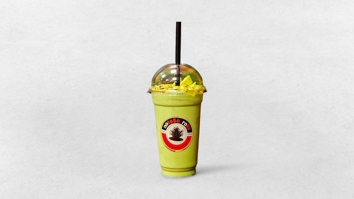 Avokado, Mjölk & Banan Cocktail