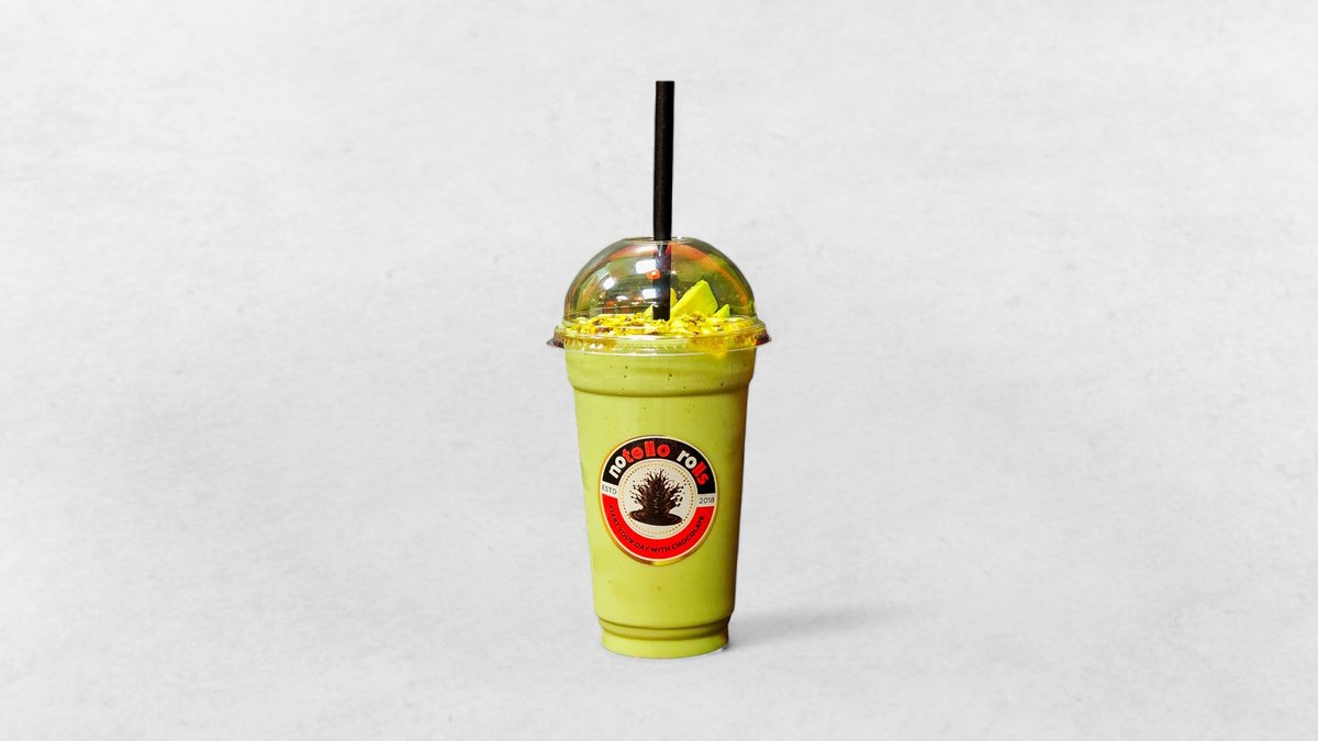 Avokado & Mjölk Cocktail