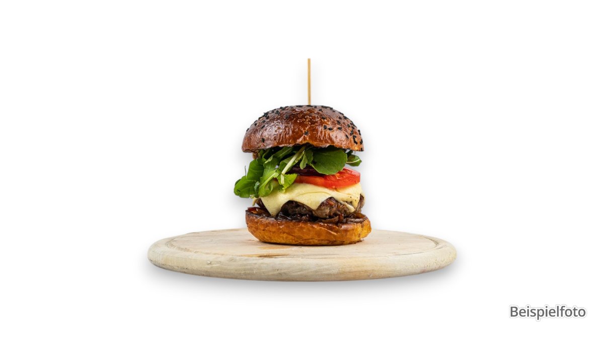 Bayern Burger – mit gegrillten Jalapeños und Barbecuesoße