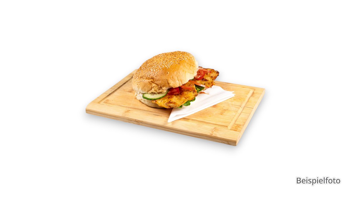 Chicken Burger – mit knusrpigem Hähnchen