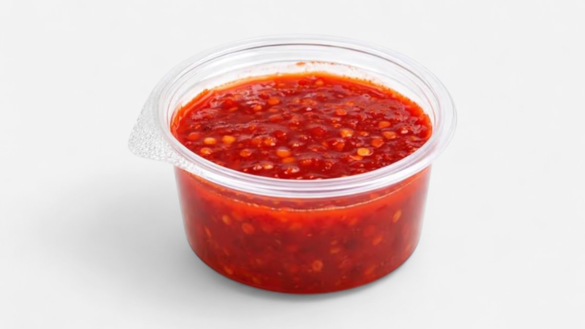 Tibi Hot Sauce, 20 ml – Tibi Hot Sauce is a bold and spicy chili sauce with an inten...