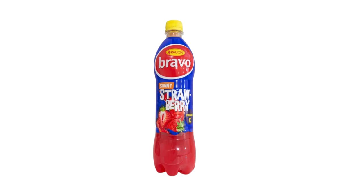 Bravo Sunny Strawberry Fruit Drink, 0.5 L – Bravo Sunny Strawberry is a refreshing fruit drink with a br...