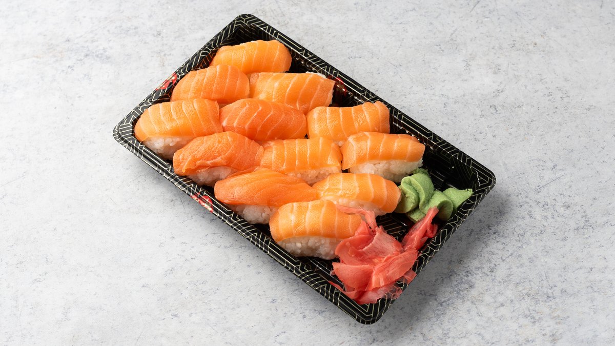 Lazac Nigiri lazac 12 db