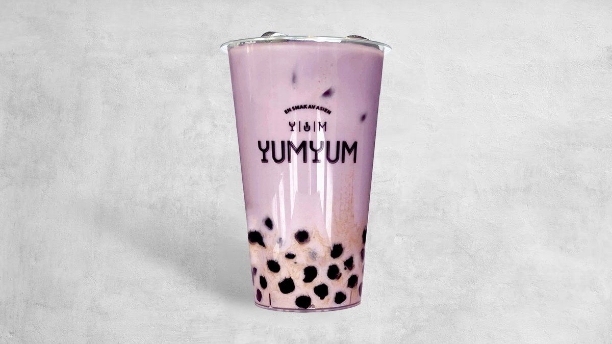 T6. Taro Latte Bubbelte