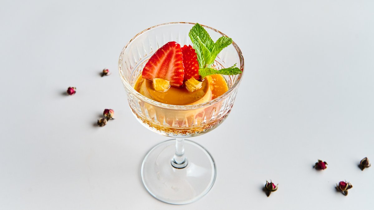91. Back To The Cloud – wechselnder Flan-Pudding nach Geheimrezept (Pandan/Kahee/Kok...