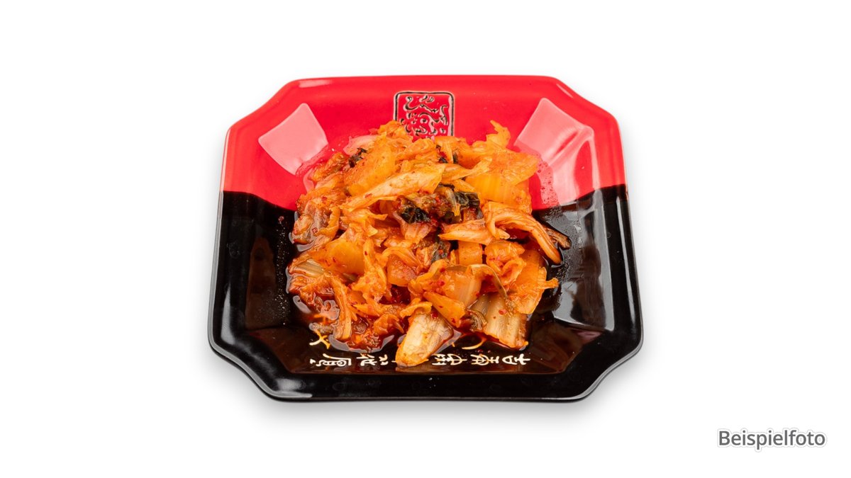 3. Kimchi Salat – scharf eingelegter Chinakohl nach koreanischer Art