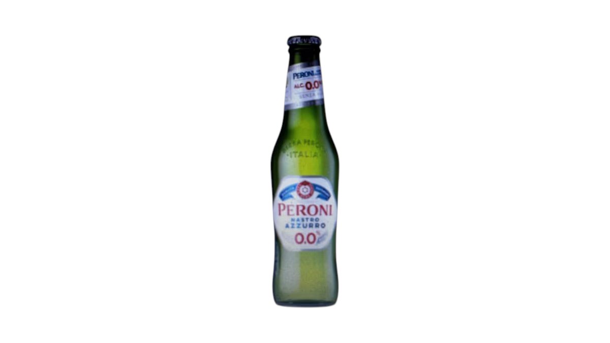 Peroni 0% – Alkoholiton vaalea Italialainen lager- olut