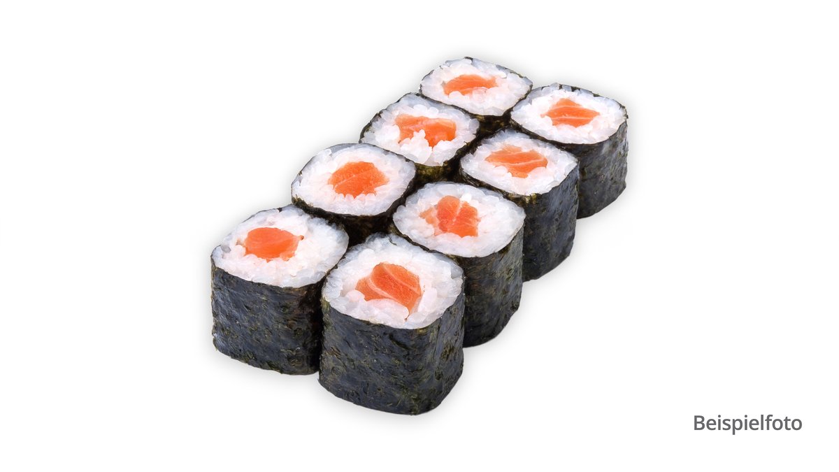 Sake Maki – with salmon
