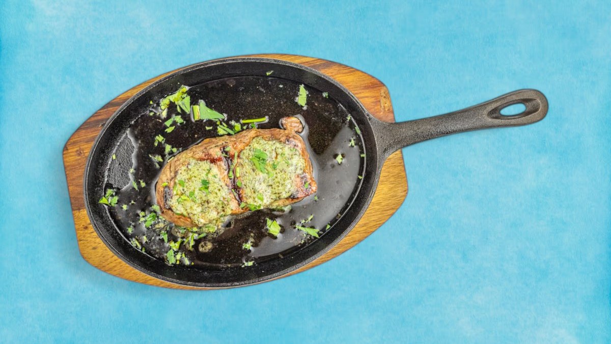 Argentinian Rump Steak – with ingredient of your choice