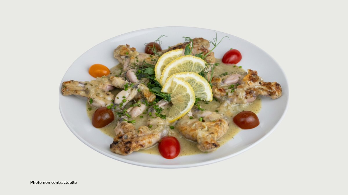 Cuisses de grenouilles – Au poivre et sel.