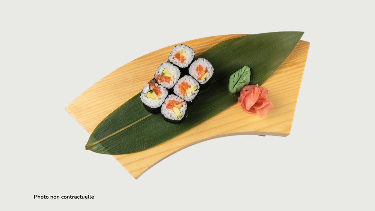 Hosomaki tekka (8 pièces)