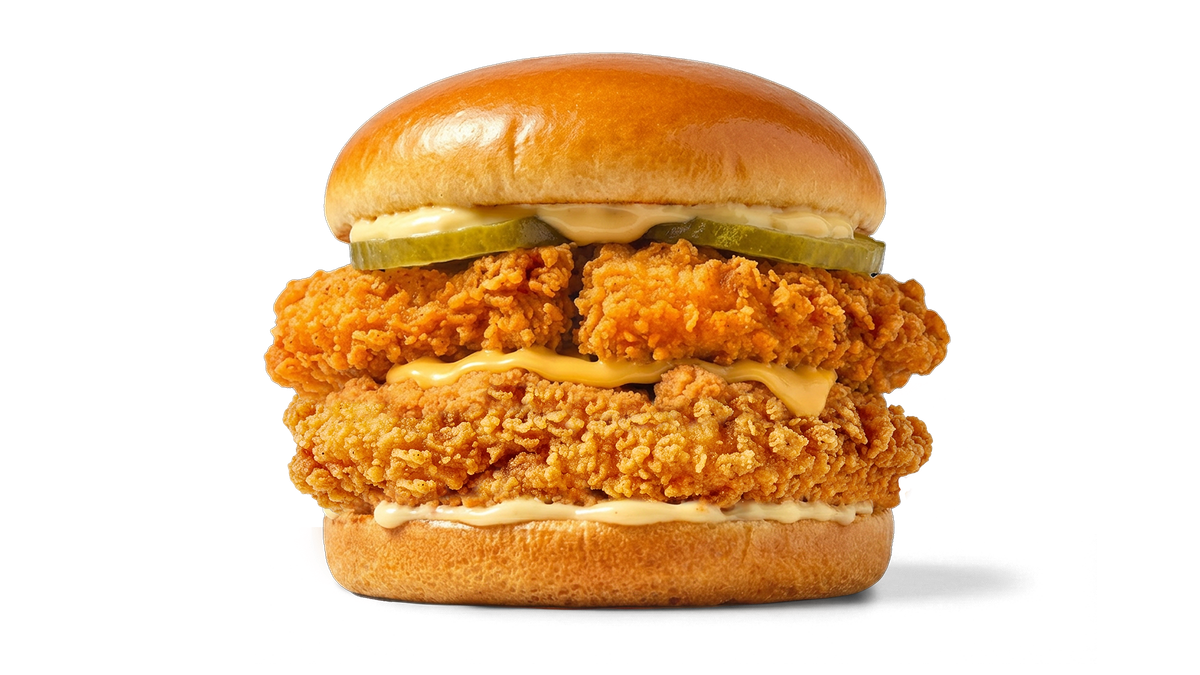 Big Cheese Burger – 4 Loco Filets, Cremige Cheese Sauce, Gewürzgurken, Harissa M...