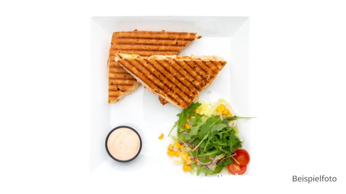 Grilled Cheese Sandwisch – mit Cheddar, Fior di Latte und Provolone