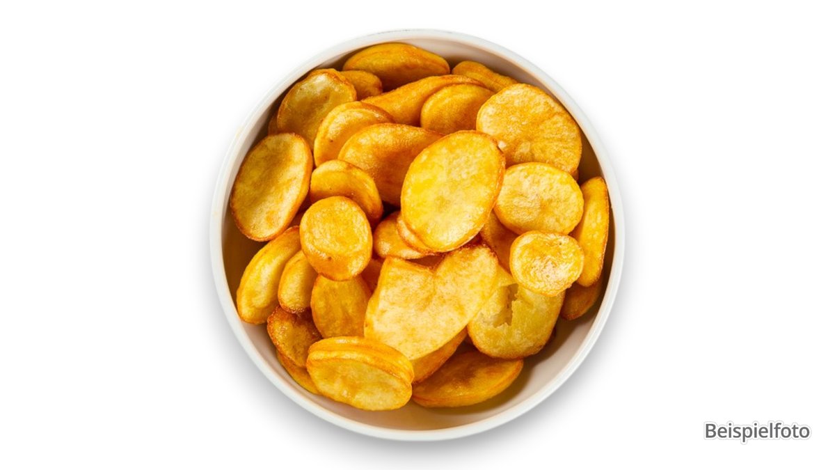 Homemade Chips – knusprige, hausgemachte Kartoffelchips