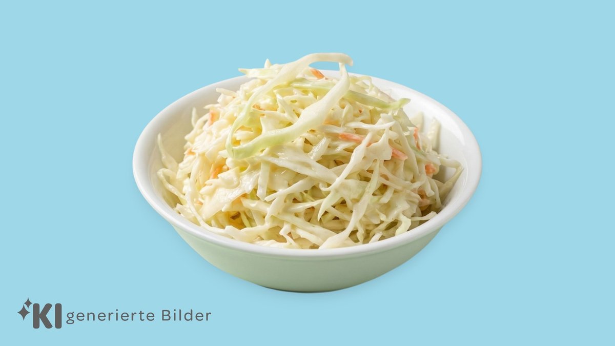 Coleslaw – hausgemachter Krautsalat nach amerikanischer Art