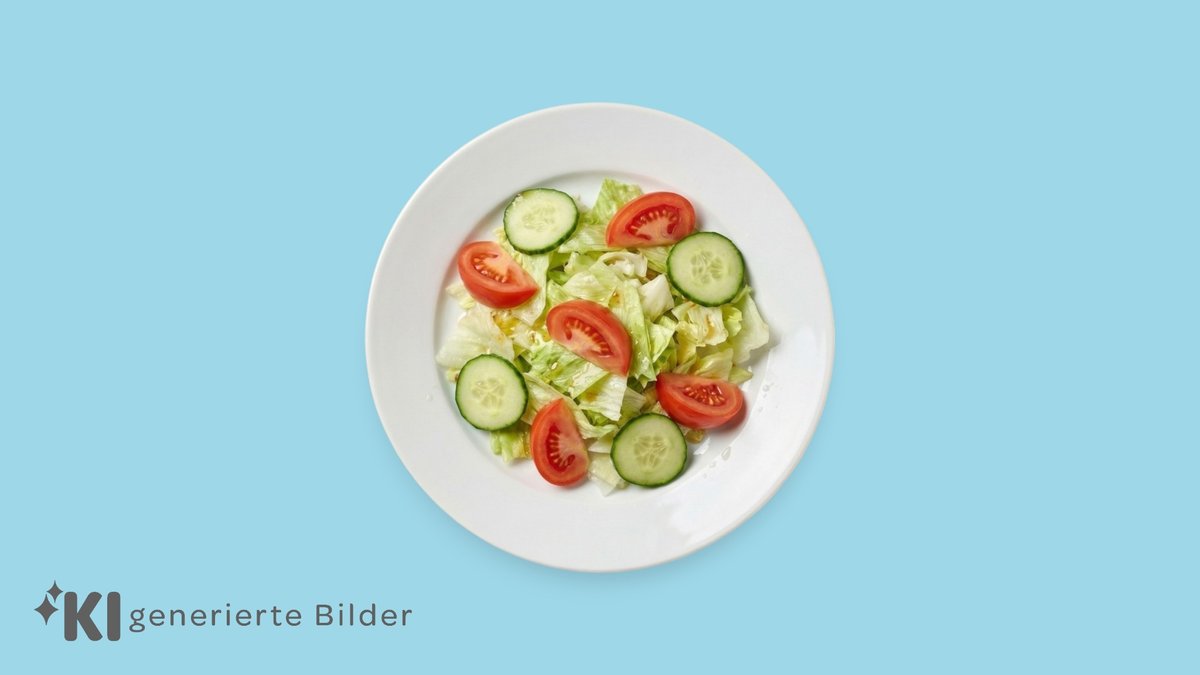 House Salad mit Zitronen-Vinaigrette – frischer Beilagensalat mit spritzigem Zitronen-Dressing