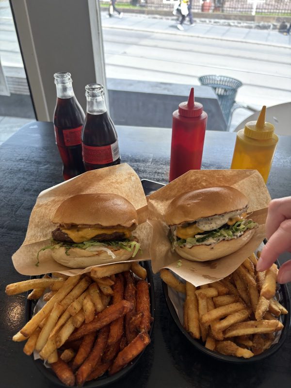 Troys Burger Bogstadveien