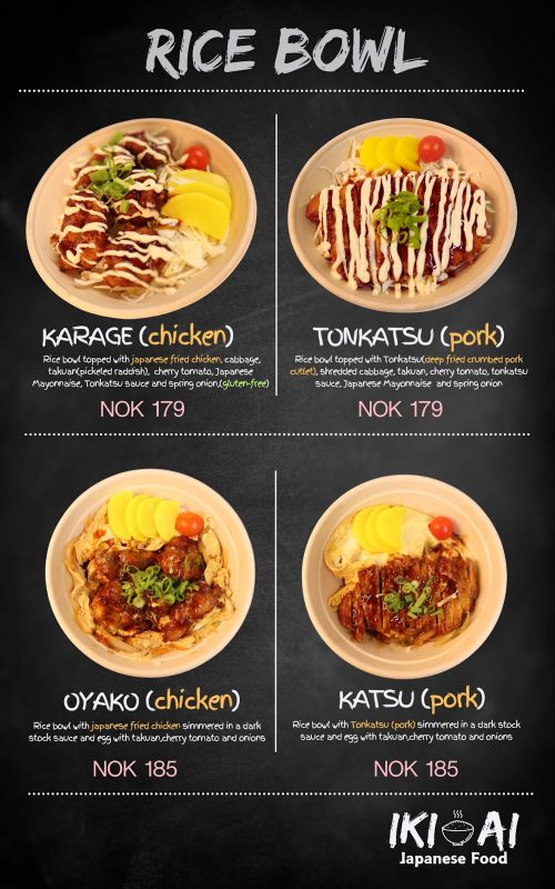Ikigai Japanese Food