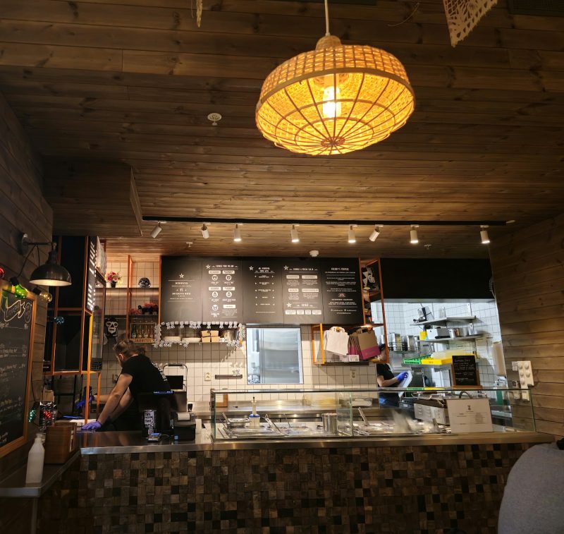 Freddy Fuego Burrito Bar