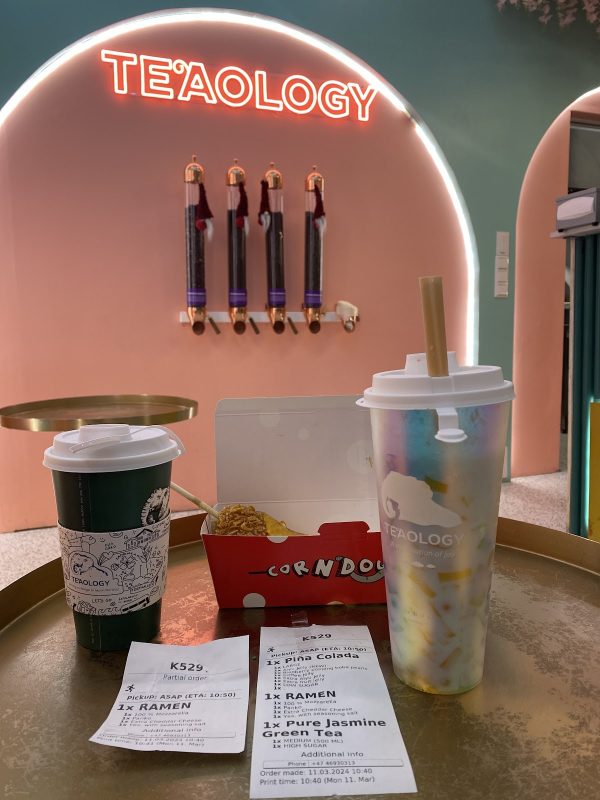 Korean Corndogs & TeaOlogy Storo Storsenter
