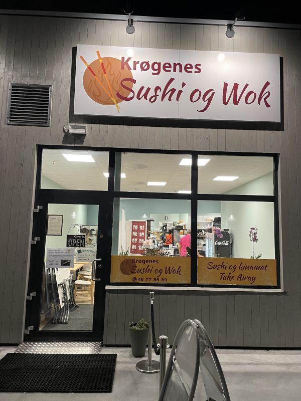 Krøgenes Sushi & Wok