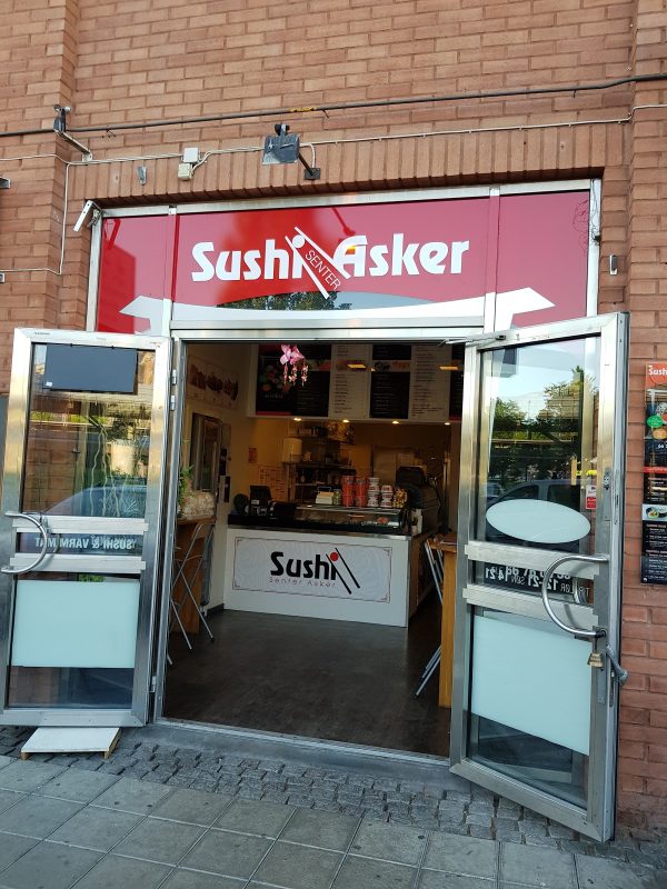 Sushi Senter Asker