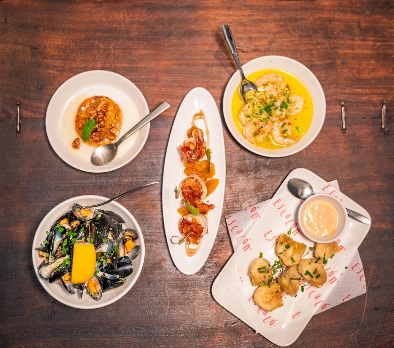 Escalón Mundo Fløien